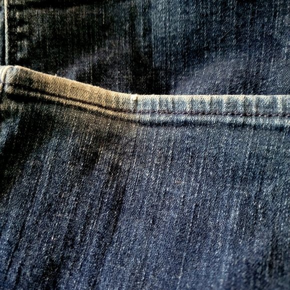 Levi's 525 Womens Jeans Perfect Waist Straight Leg Blue Denim Size 6 - Picture 8 of 8